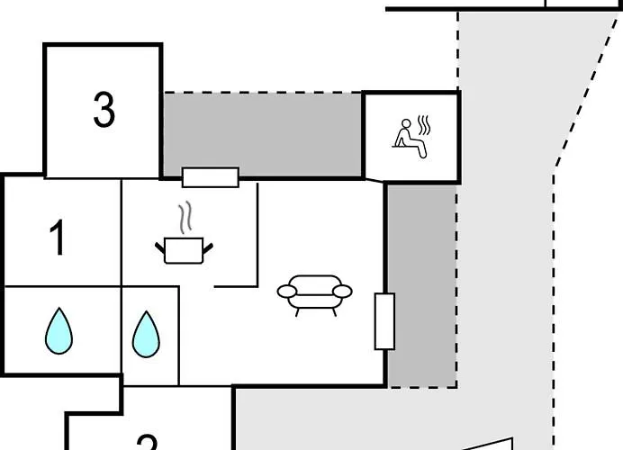 Ringvejen Iv Дом отдыха Bolilmark